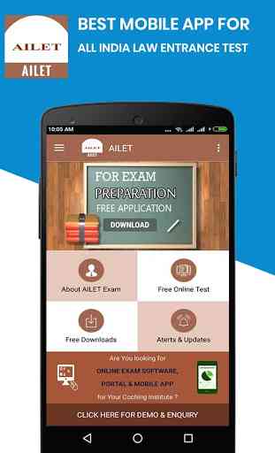 AILET Law Entrance Exam- Free Online Tests 1