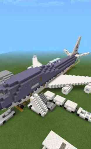 Airplane Ideas For Maincraft ✈️ 4