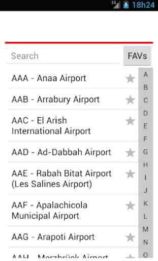 Airport ID IATA free 4