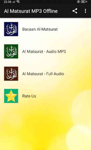 Al Matsurat MP3 Offline Terbaru 1