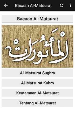 Al Matsurat MP3 Offline Terbaru 4