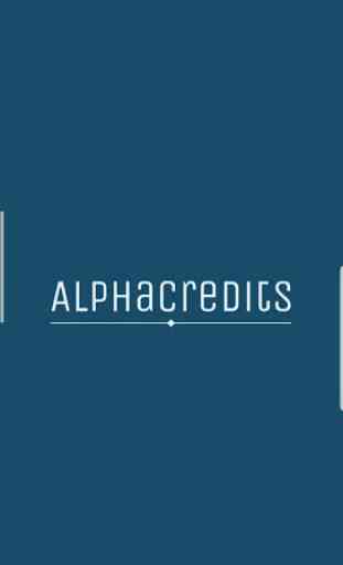AlphaCredits 1