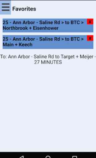 Ann Arbor TheRide Bus Tracker 3