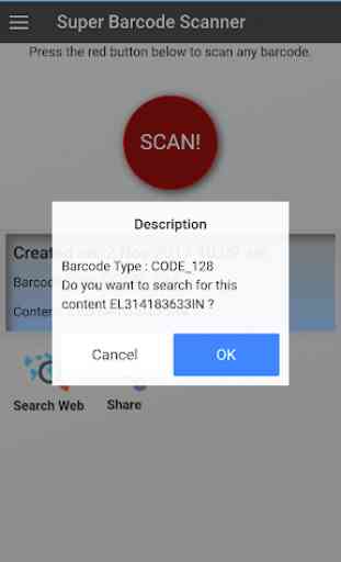 Any Barcode Scanner Pro 1