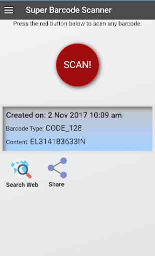 Any Barcode Scanner Pro 2