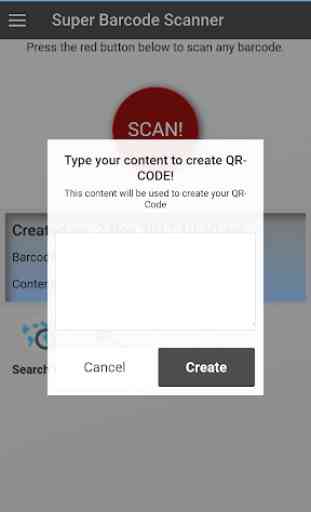 Any Barcode Scanner Pro 3