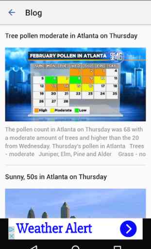 Atlanta Weather - CBS46 WGCL 4