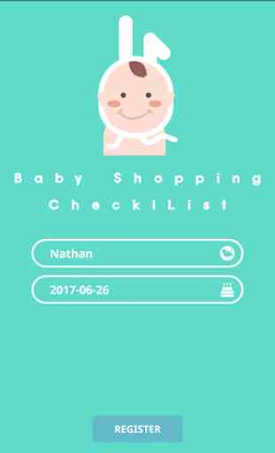 Baby Shopping Checklist (Upgraded!) 1