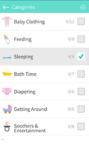 Baby Shopping Checklist (Upgraded!) 3