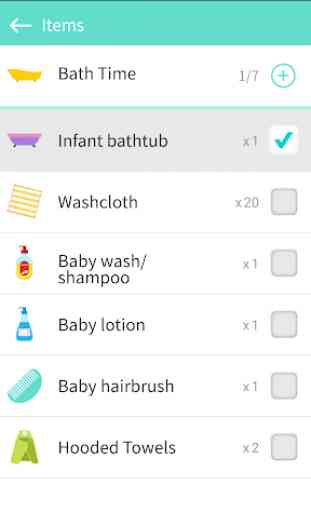 Baby Shopping Checklist (Upgraded!) 4