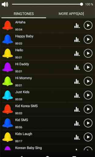 Baby Sound Ringtones and Wallpapers 3