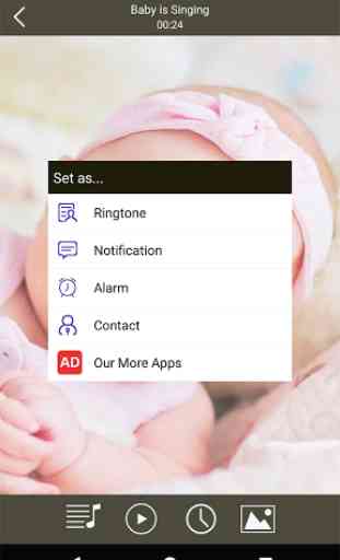 Baby Sound Ringtones and Wallpapers 4