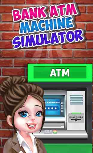 Bank ATM Machine Simulator: Cash Management Game 4