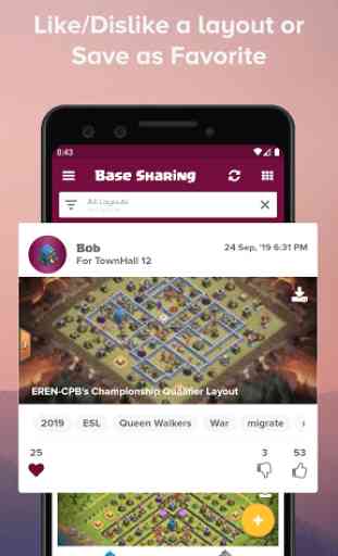 Base Sharing: For Clashers 3