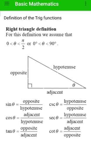 Basic Mathematics 3