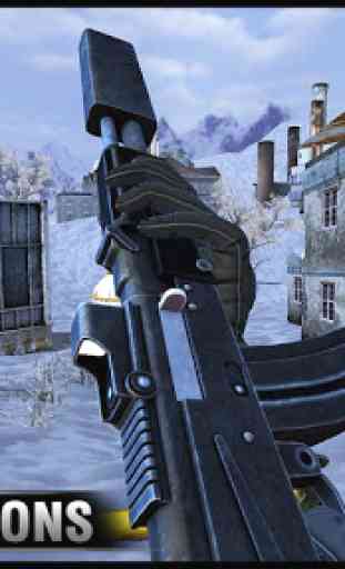 Battlegrounds Survival - assault FPS shooters 4