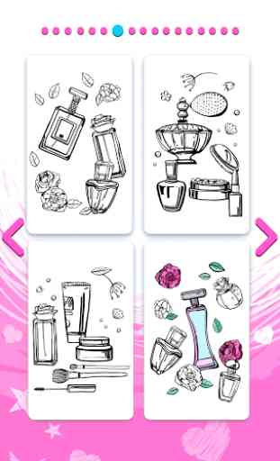 Beauty Coloring Book for Girls 2