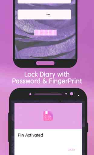 BeFree Diary :Secret Diary With Lock | Fingerprint 3