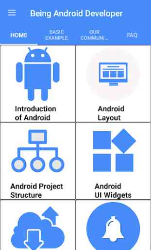Being Android Developer 2