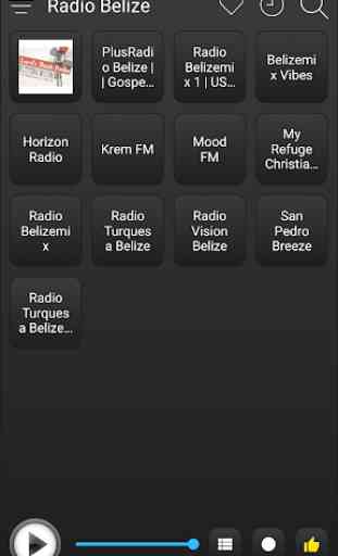 Belize Radio Stations Online - Belize FM AM Music 2