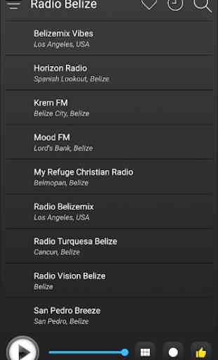 Belize Radio Stations Online - Belize FM AM Music 4