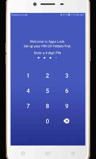Best AppLock | Security App Lock - SMS & Chat Lock 4