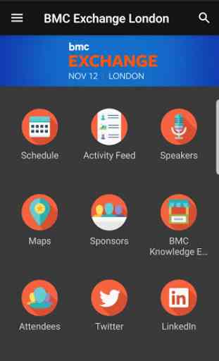 BMC Events App 3