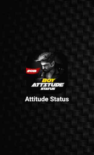 Boy Attitude Status 2019 1