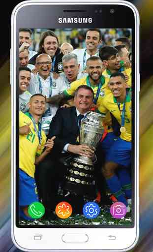 Brazil-Champion of the American Cup 1