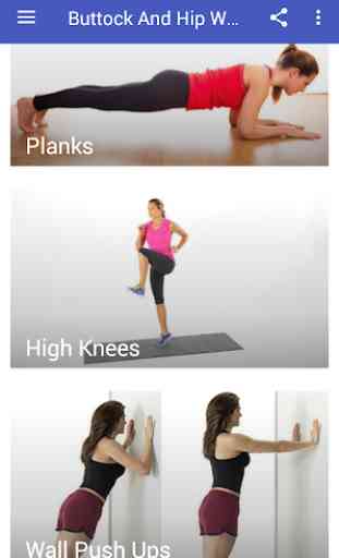 Buttock And Hip Workouts 1