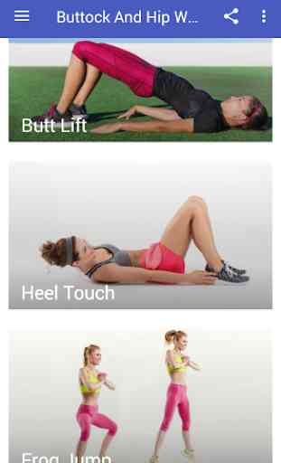 Buttock And Hip Workouts 3