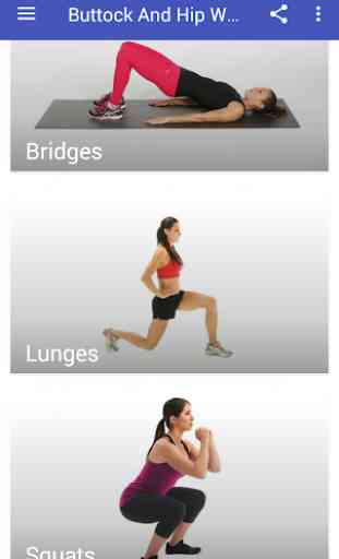Buttock And Hip Workouts 4