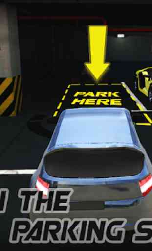 Car Parking Simulator Dr Drive Modern Hard Parking 1