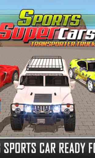 Car Transporter Euro Truck: Free Driving Games 1