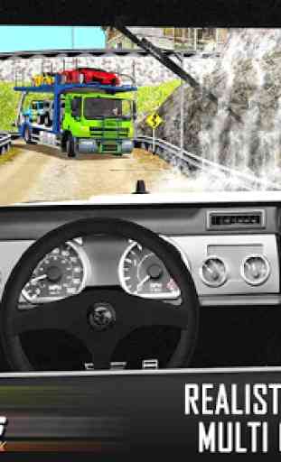 Car Transporter Euro Truck: Free Driving Games 3