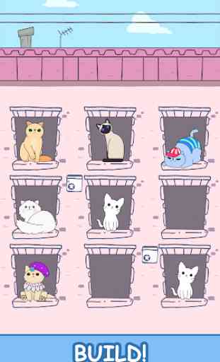 Cats Tower - Merge Kittens 2 2