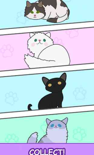 Cats Tower - Merge Kittens 2 4