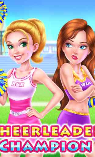 Cheerleader Champion: Win Gold ❤ Girl Dance Games 1