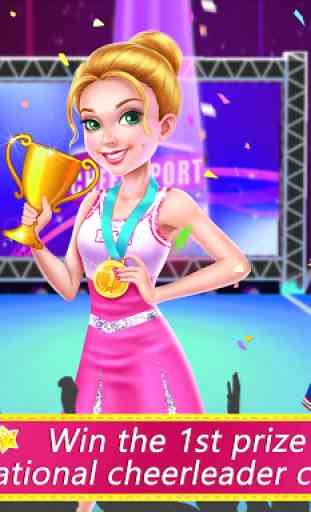 Cheerleader Champion: Win Gold ❤ Girl Dance Games 4