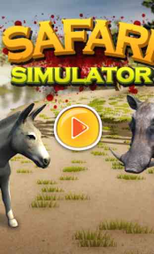 Cheetah Game 3D - Safari Animal Simulator 1