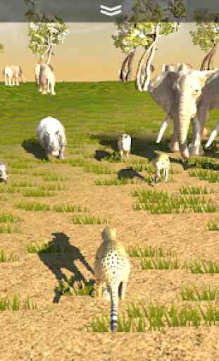 Cheetah Game 3D - Safari Animal Simulator 3