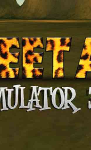 Cheetah Simulator 2018 3D 1