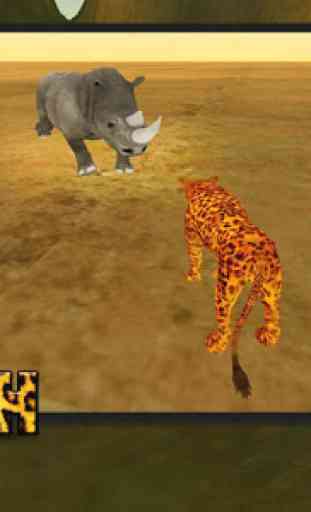 Cheetah Simulator 2018 3D 2