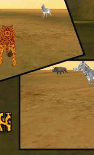 Cheetah Simulator 2018 3D 3