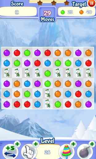 Christmas Games: Match 3 Puzzle Game for Christmas 2