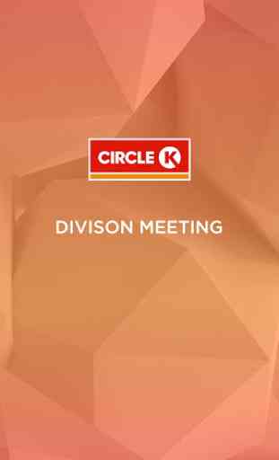 CircleK | Division Meeting 1