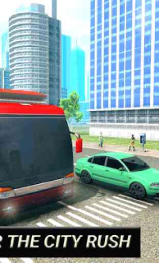 City Coach Bus Driving Simulator 2019: Modern Bus 1