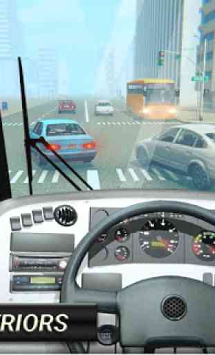 City Coach Bus Driving Simulator 2019: Modern Bus 2
