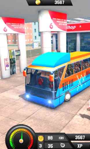City Coach Bus Driving Simulator 2019: Modern Bus 3