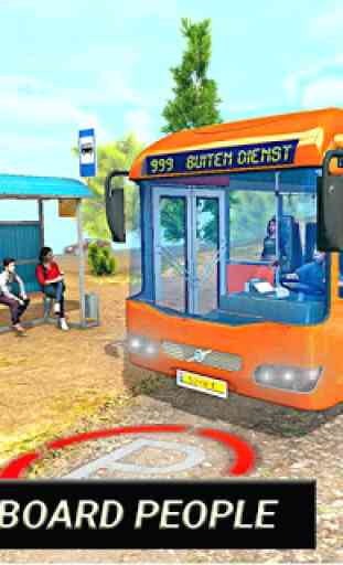 City Coach Bus Driving Simulator 2019: Modern Bus 4